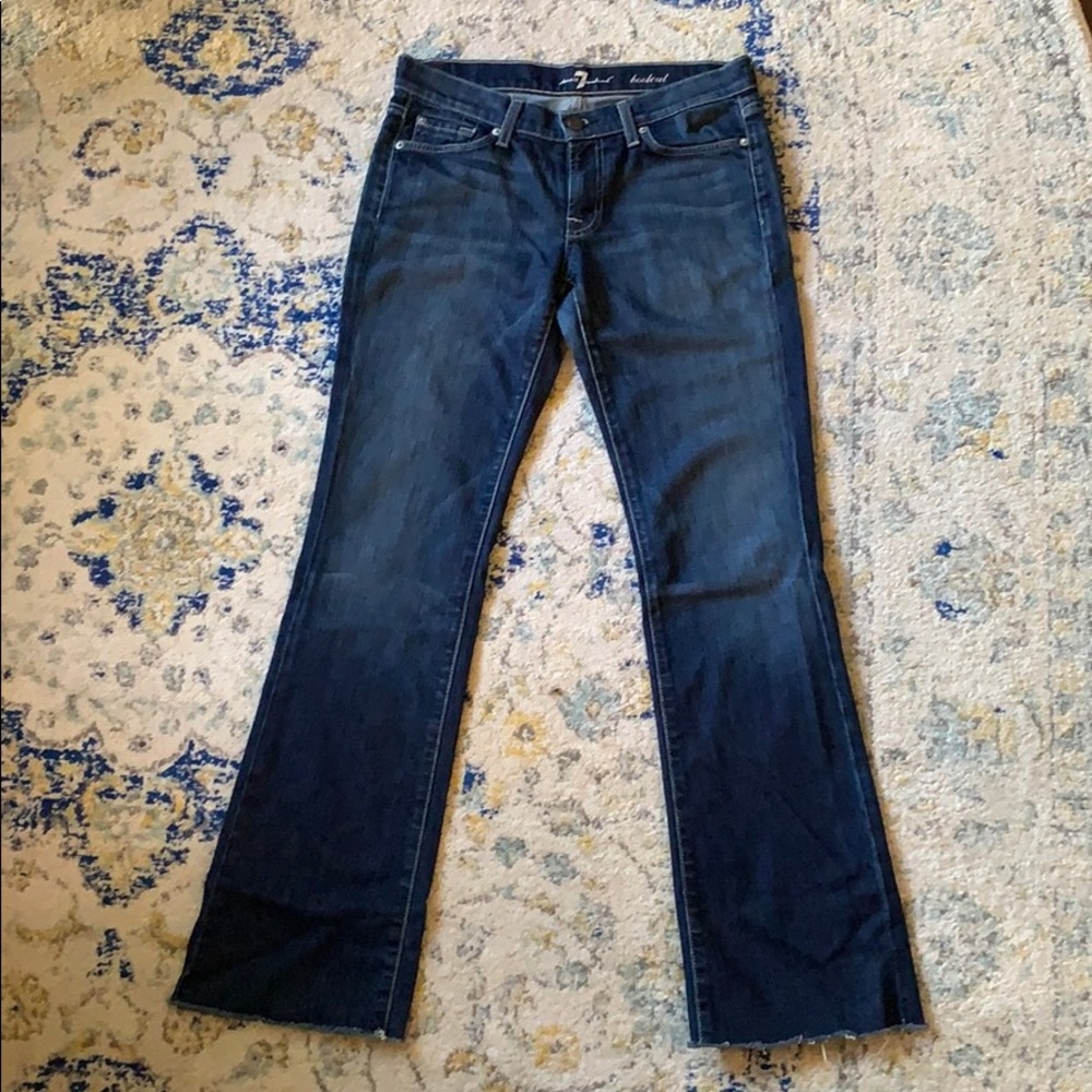 7 for all mankind bootcut jeans